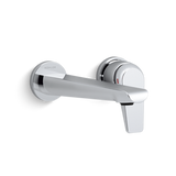 Avid Wall Mount Basin Set Polished Chrome
