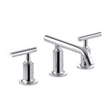 Purist Basin Set with Low Spout  Polished Chrome 14410A-B4-CP