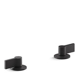 Components Top Assembly Lever Handles MATTE BLACK