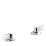 Components Top Assembly Lever Handles Polished Chrome