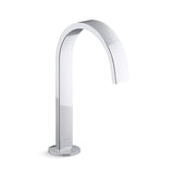 Components Hob Mount Bath Spout - Ribbon