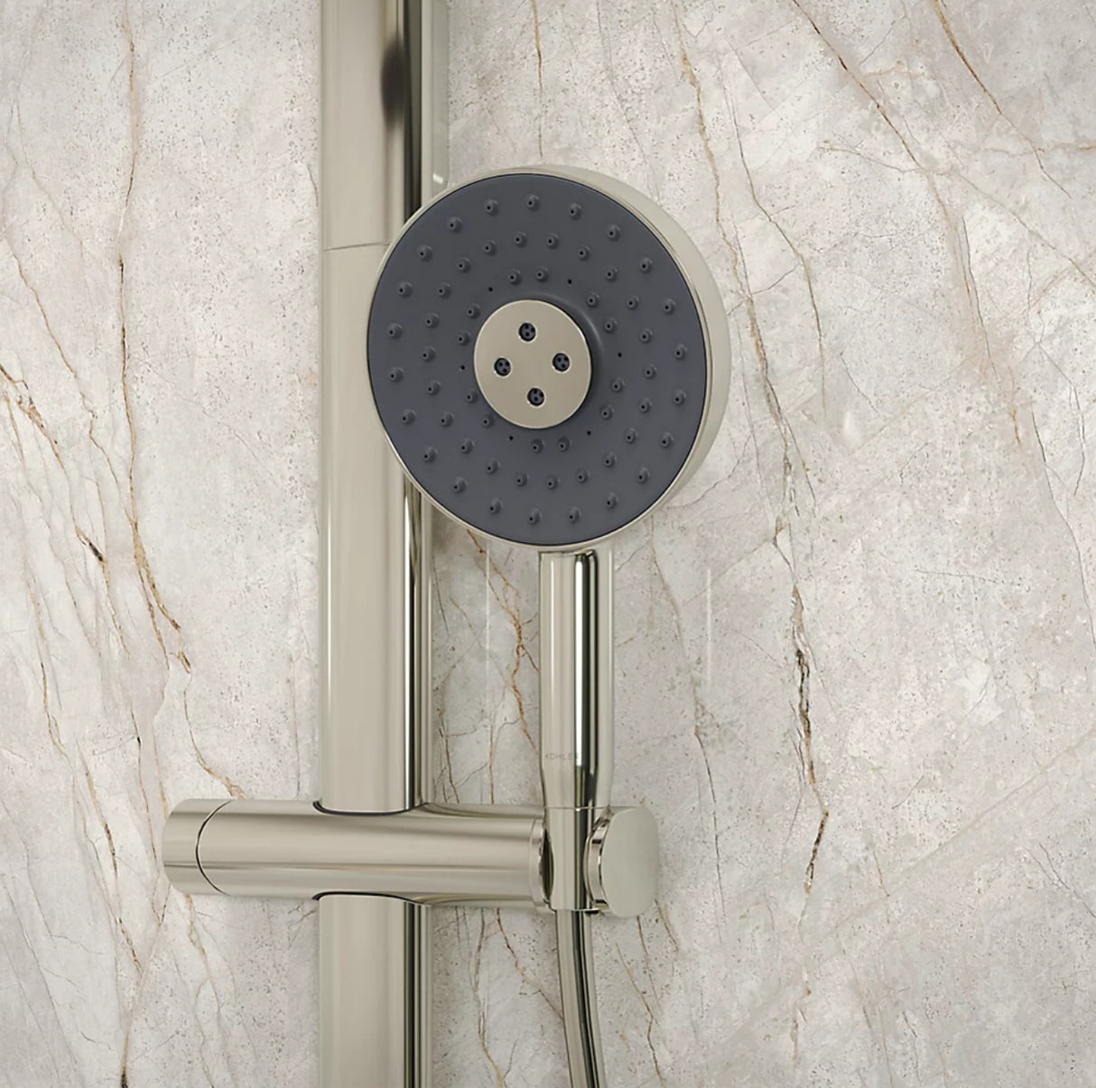 Statemen Round Hand Shower - Polished Chrome