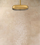 Oblong 12" single-function rainhead, 1.75 gpm