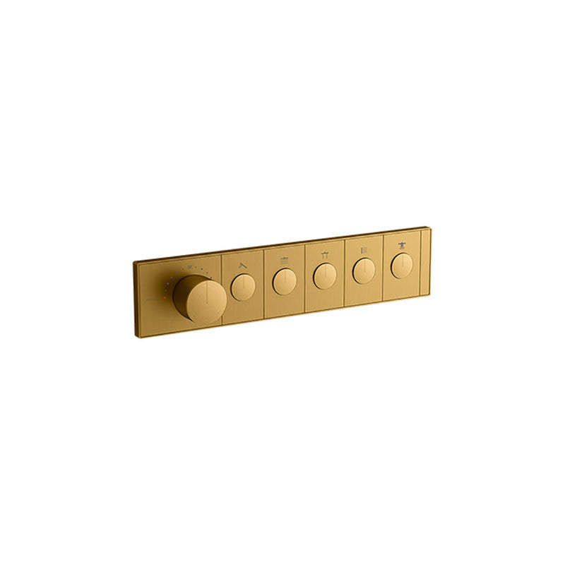 Anthem Recessed Mechanical Thermostatic Control  Five Outlet (5OT)