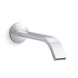 Components Ribbon Basin Spout - Polished Chrome