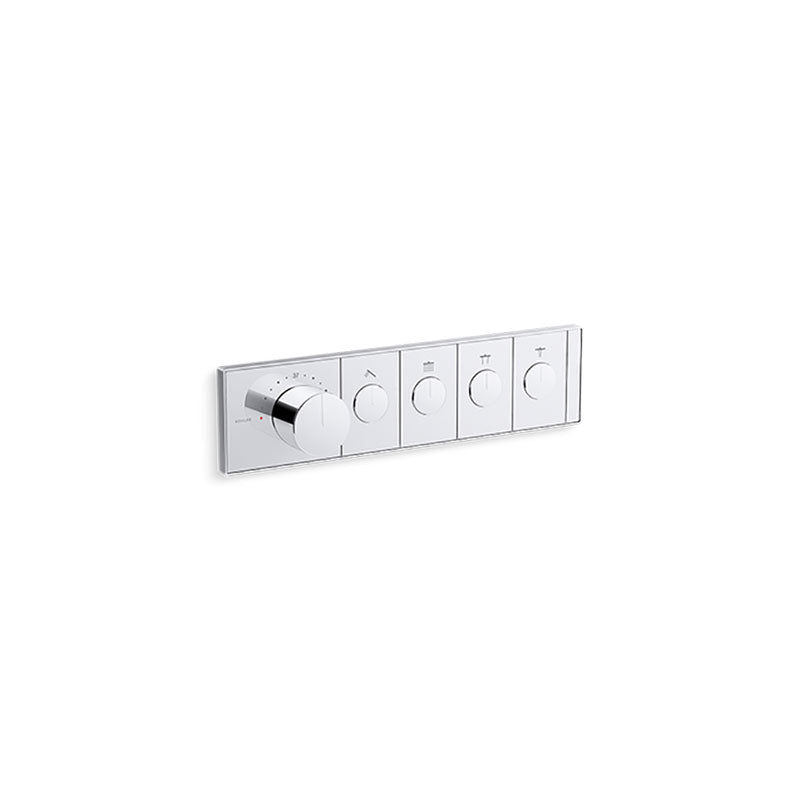 Anthem Recessed Mechanical Thermostatic Control  Four Outlet (4OT)