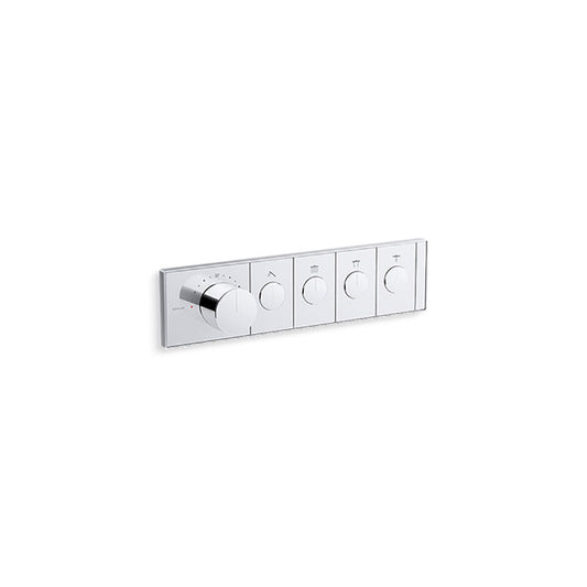 Anthem Recessed Mechanical Thermostatic Control – Four Outlet (4OT)