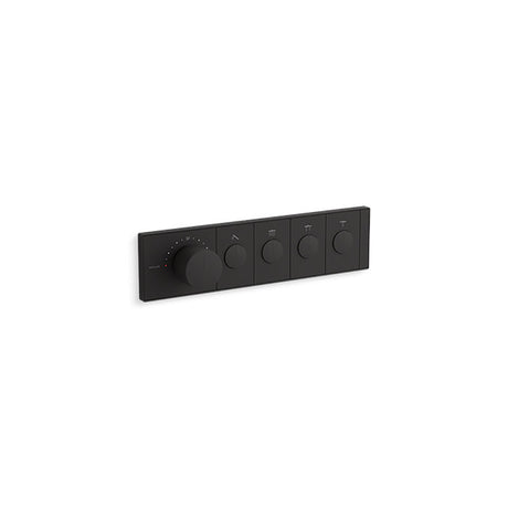 Anthem Recessed Mechanical Thermostatic Control  Four Outlet (4OT)