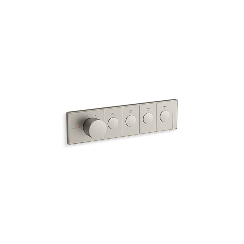 Anthem Recessed Mechanical Thermostatic Control  Four Outlet (4OT)
