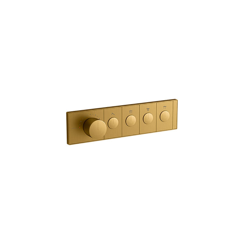 Anthem Recessed Mechanical Thermostatic Control  Four Outlet (4OT)
