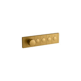 Anthem Recessed Mechanical Thermostatic Control  Four Outlet (4OT)