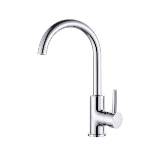 Dolce Kitchen Mixer Gooseneck Chrome