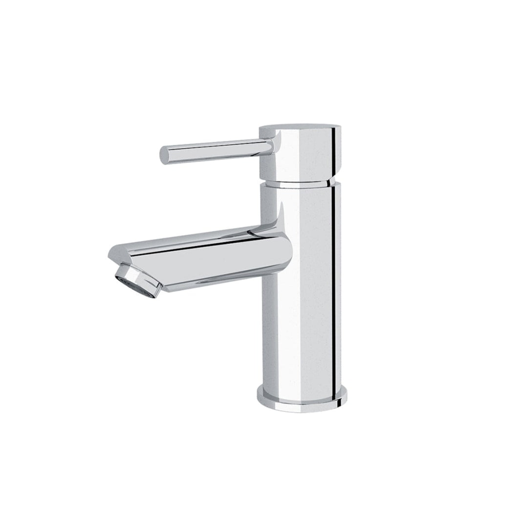 Dolce Basin Mixer Straight Spout Chrome