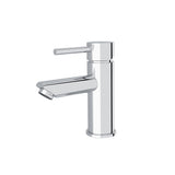 Dolce Basin Mixer Straight Spout Chrome