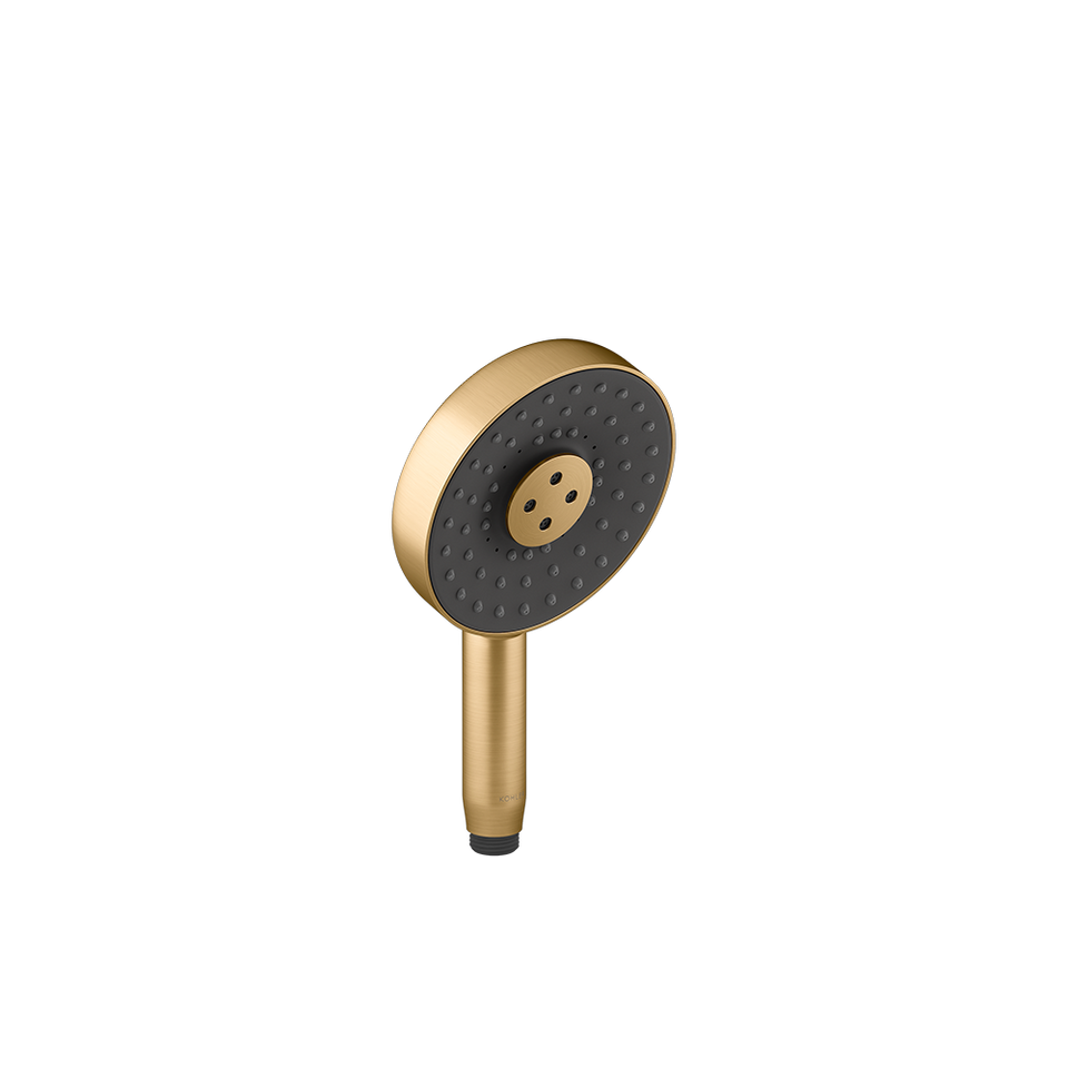 Statemen Round Hand Shower - Brushed Gold