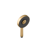 Statemen Round Hand Shower - Brushed Gold