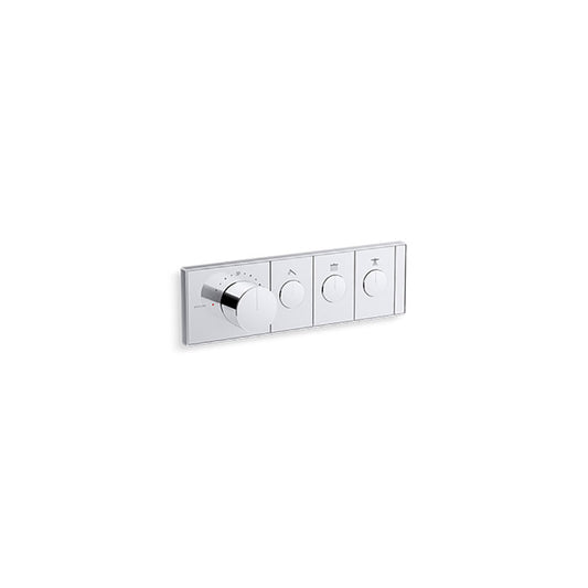 Anthem™ Recessed Mechanical Thermostatic Control – Three Outlet (3OT)