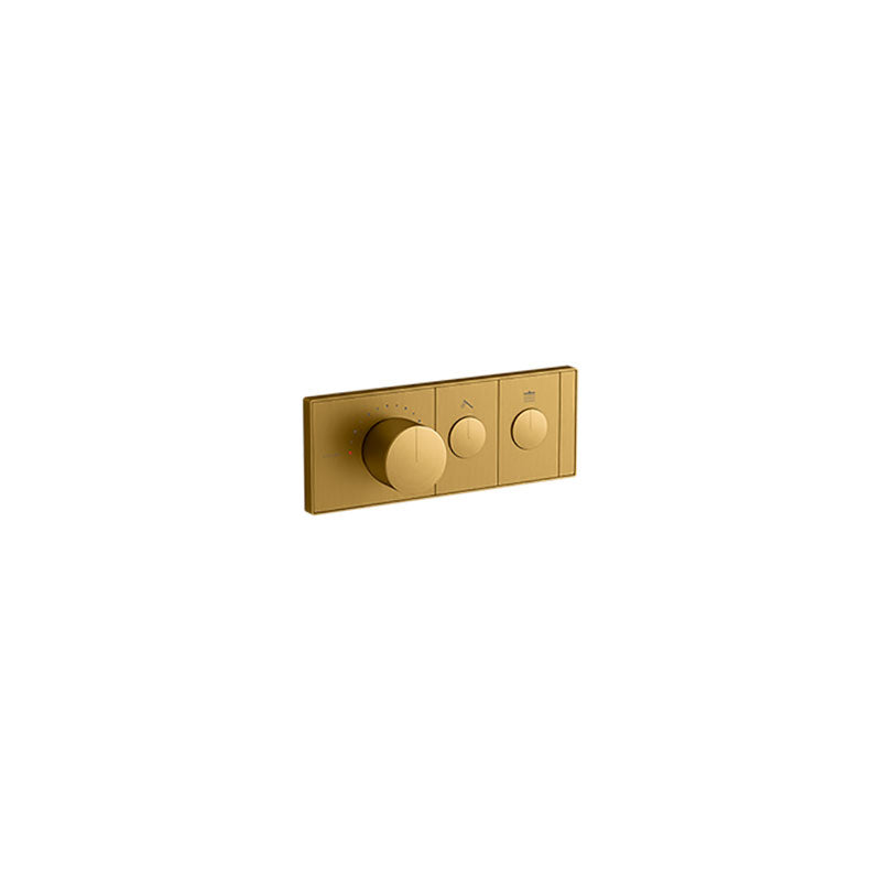 Anthem™ Recessed Mechanical Thermostatic Control – Two Outlet (2OT)