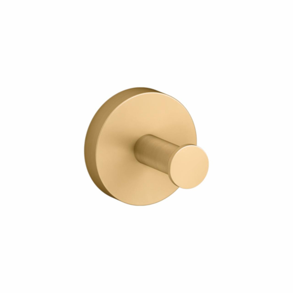 Elate Robe Hook - Moderne Brushed Brass