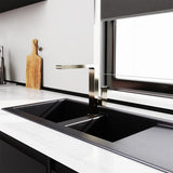 Bianca Kitchen Mixer Brushed Nickel