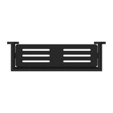 NERO Dolce Metal Shower Shelf Matte Black