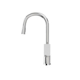 Taut Pull Out Spray Kitchen Mixer Polished Chrome/Matte Black