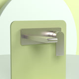 Bianca Wall Basin/Bath Mixer 230mm Brushed Nickel