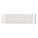 Bianca Metal Shower Shelf Brushed Nickel