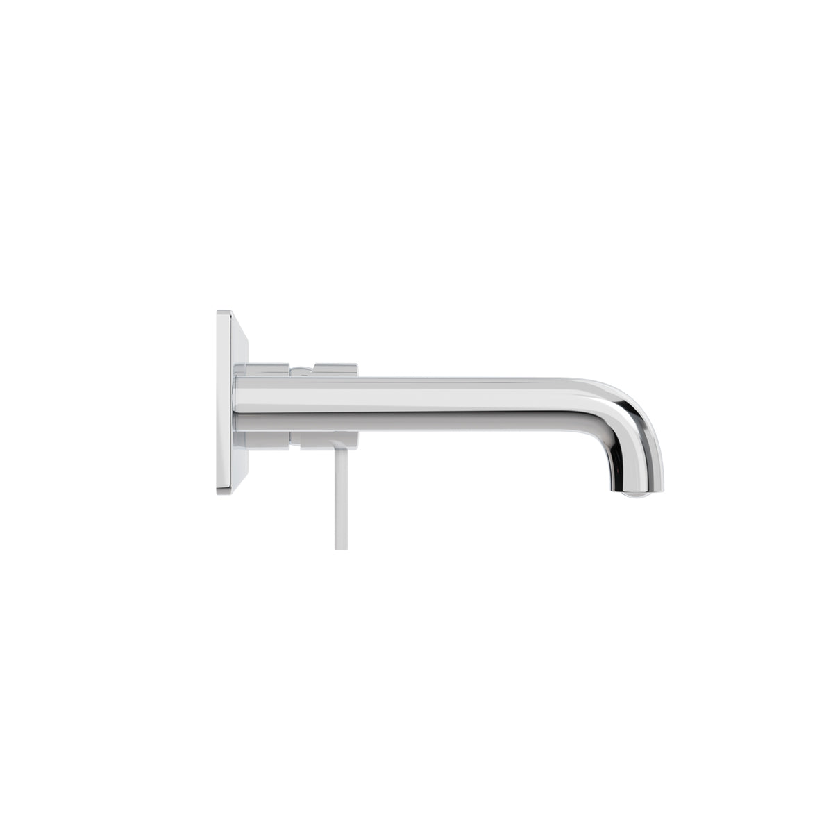 Mecca Wall Basin/Bath Mixer 120mm Chrome