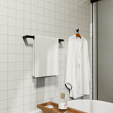 Bianca Robe Hook Matte Black