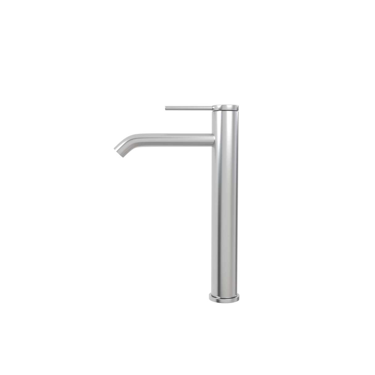 Components Super Tall Single Lever Basin Mixer - Brushed Nickel