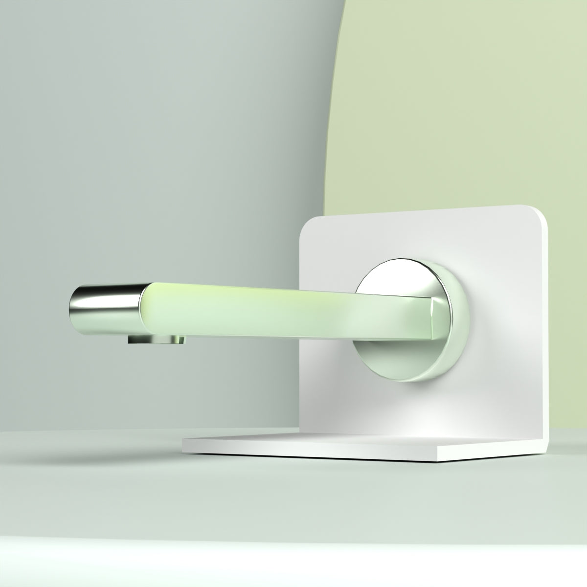 Bianca Fixed Bath Spout Only 240mm Chrome