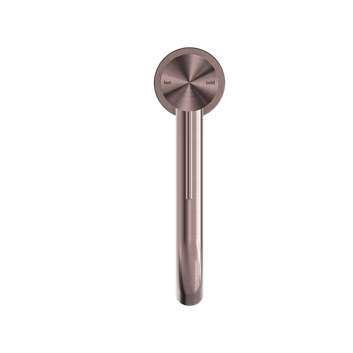 Mecca Mid Tall Basin Mixer Brushed Bronze