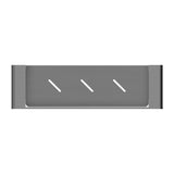 Bianca Metal Shower Shelf Gun Metal