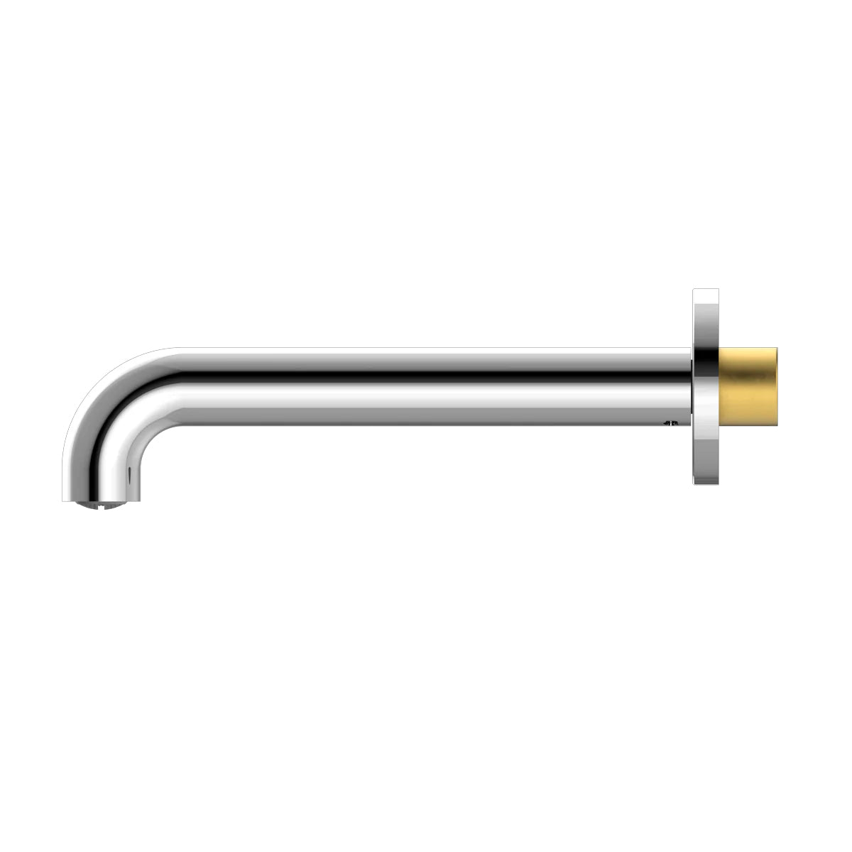 MECCA BASIN/BATH SPOUT INLET 1/2 BSP ONLY 120MM CHROME