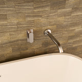 Ecco Shower Mixer Brushed Nickel