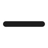 BIANCA SOAP DISH HOLDER MATTE BLACK
