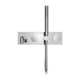 Kara Progressive Shower System With Spout 250mm Chrome