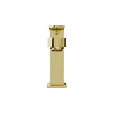 Ecco Short Basin Mixer Brushed Gold