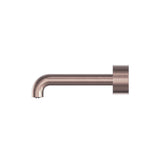 Kara Progressive Wall Basin/Bath Set 260mm Brushed Bronze