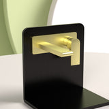 Bianca Wall Basin/Bath Mixer 230mm Brushed Gold
