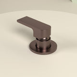 BIANCA SHOWER MIXER 80MM PLATE BRUSHED BRONZE