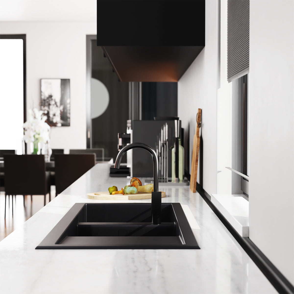 Kohler Kitchen Mixer Matte Black