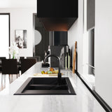 Kohler Kitchen Mixer Matte Black