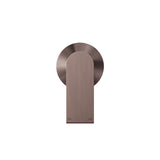 BIANCA SHOWER MIXER 80MM PLATE BRUSHED BRONZE