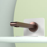Bianca Fixed Bath Spout Only 240mm Brushed Bronze