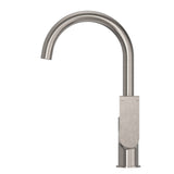Bianca Kitchen Mixer Gooseneck Spout Brushed Nickel