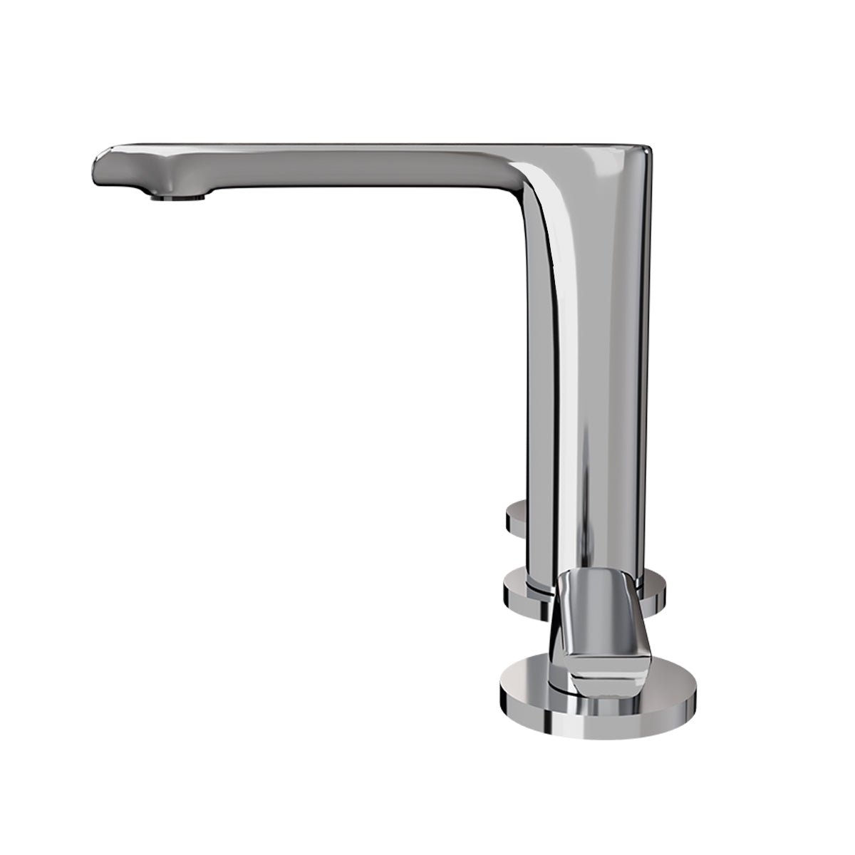 Avid 3 Tap Hole Basin Set - Polished Chrome
