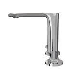 Avid 3 Tap Hole Basin Set - Polished Chrome