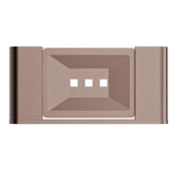 BIANCA SOAP DISH HOLDER BRUSHED BRONZE